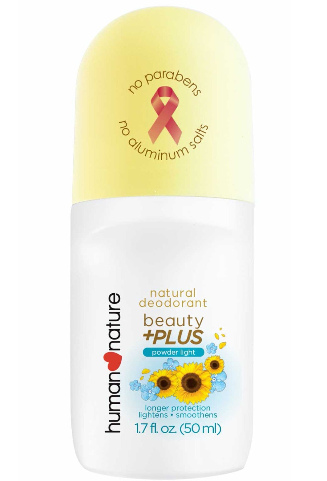 human nature Beauty +plus Deo Roll-on