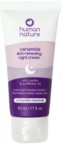 human nature Ceramide Skin-renewing Night Cream