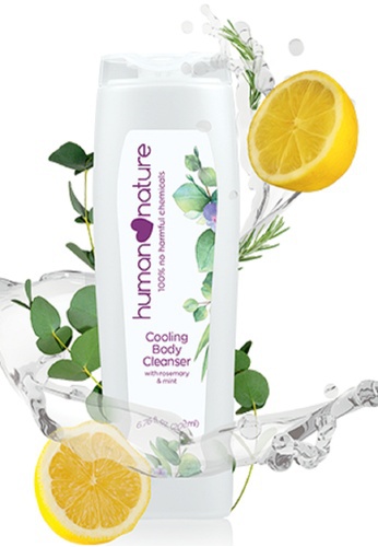 human nature Cooling Body Cleanser W/ Rosemary & Mint