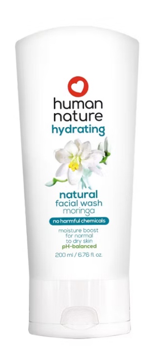 human nature Creamy Facial Wash