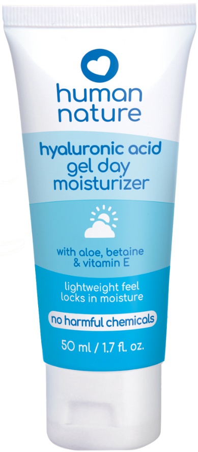 human nature Hyaluronic Acid Gel Day Moisturizer