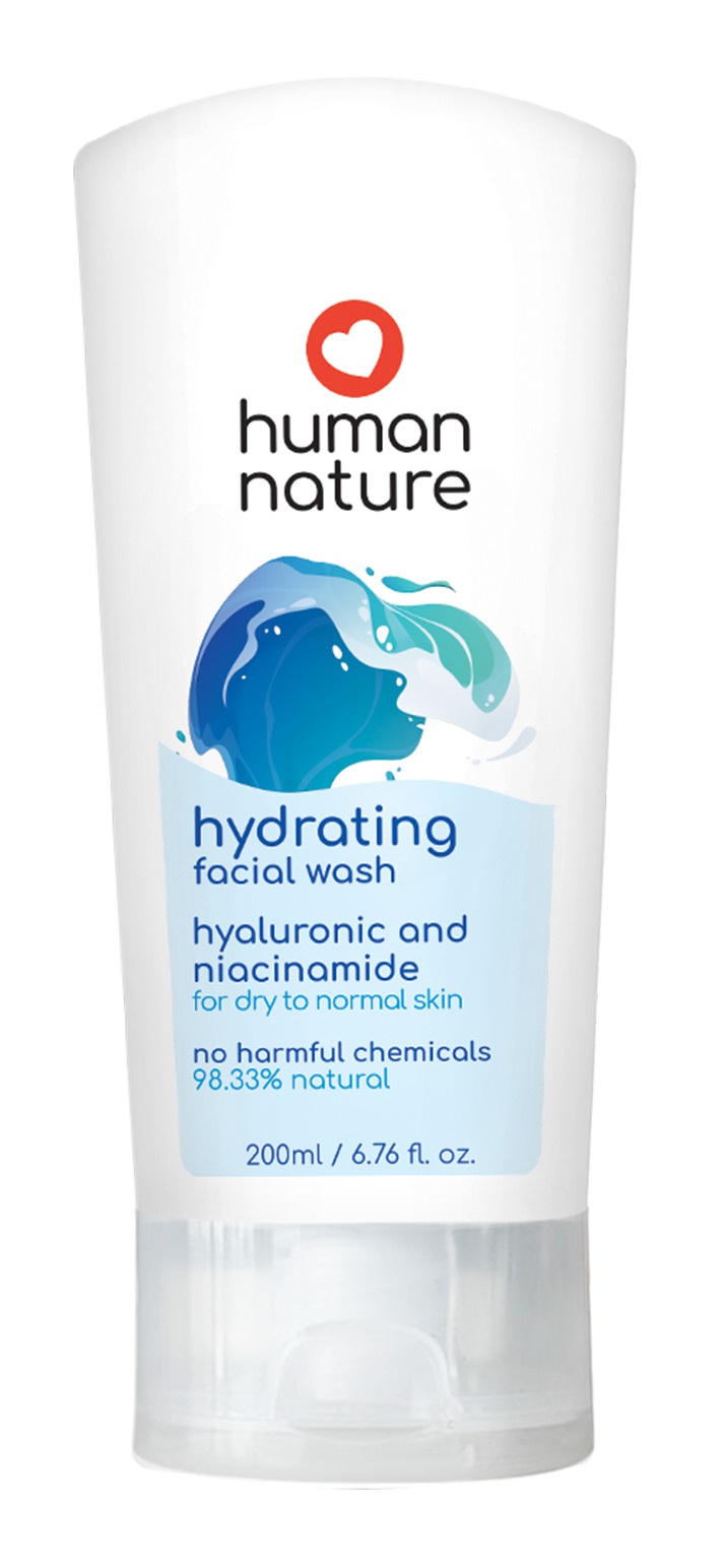 human nature Hydrating Facial Wash