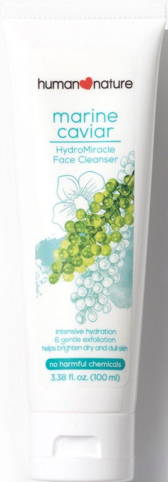 human nature Marine Caviar Hydromiracle Face Cleanser