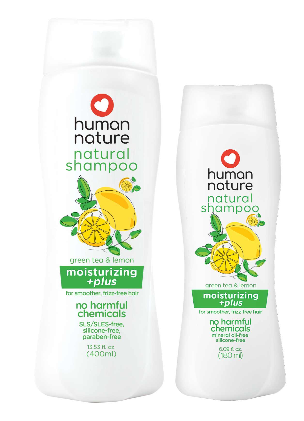 human nature Moisturizing +plus Shampoo