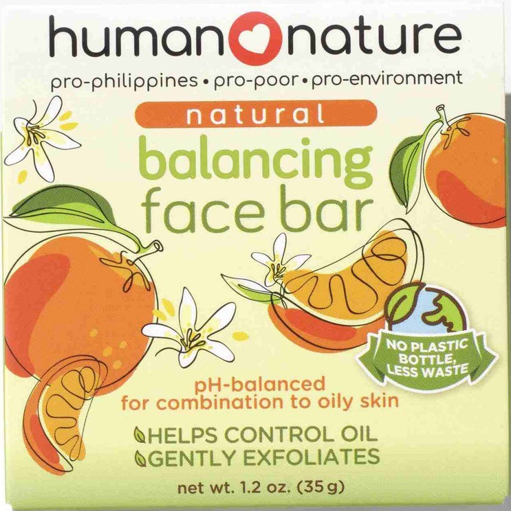 human nature Natural Balancing Face Bar