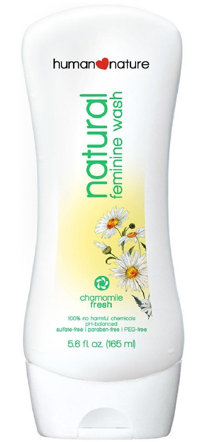 human nature Natural Feminine Wash - Chamomile Fresh