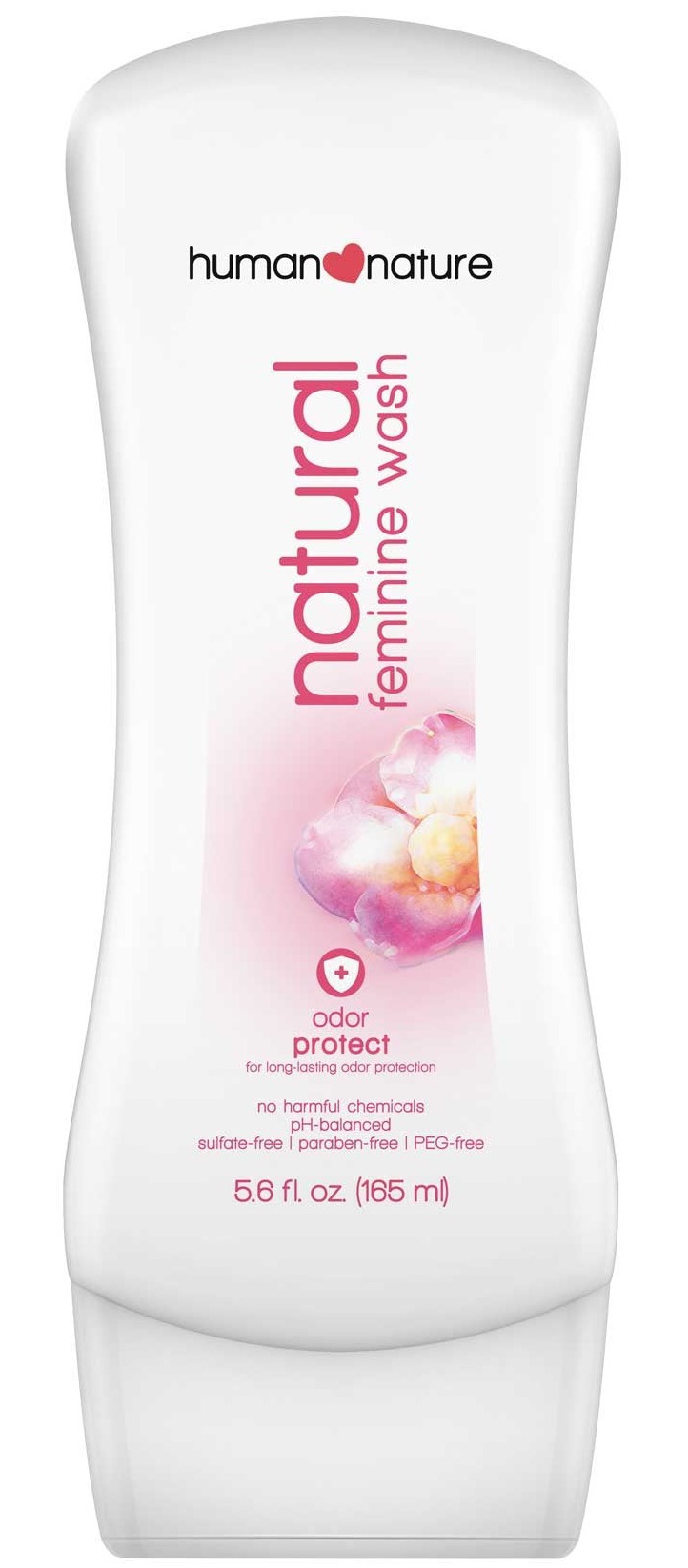 human nature Natural Feminine Wash - Odor Protect
