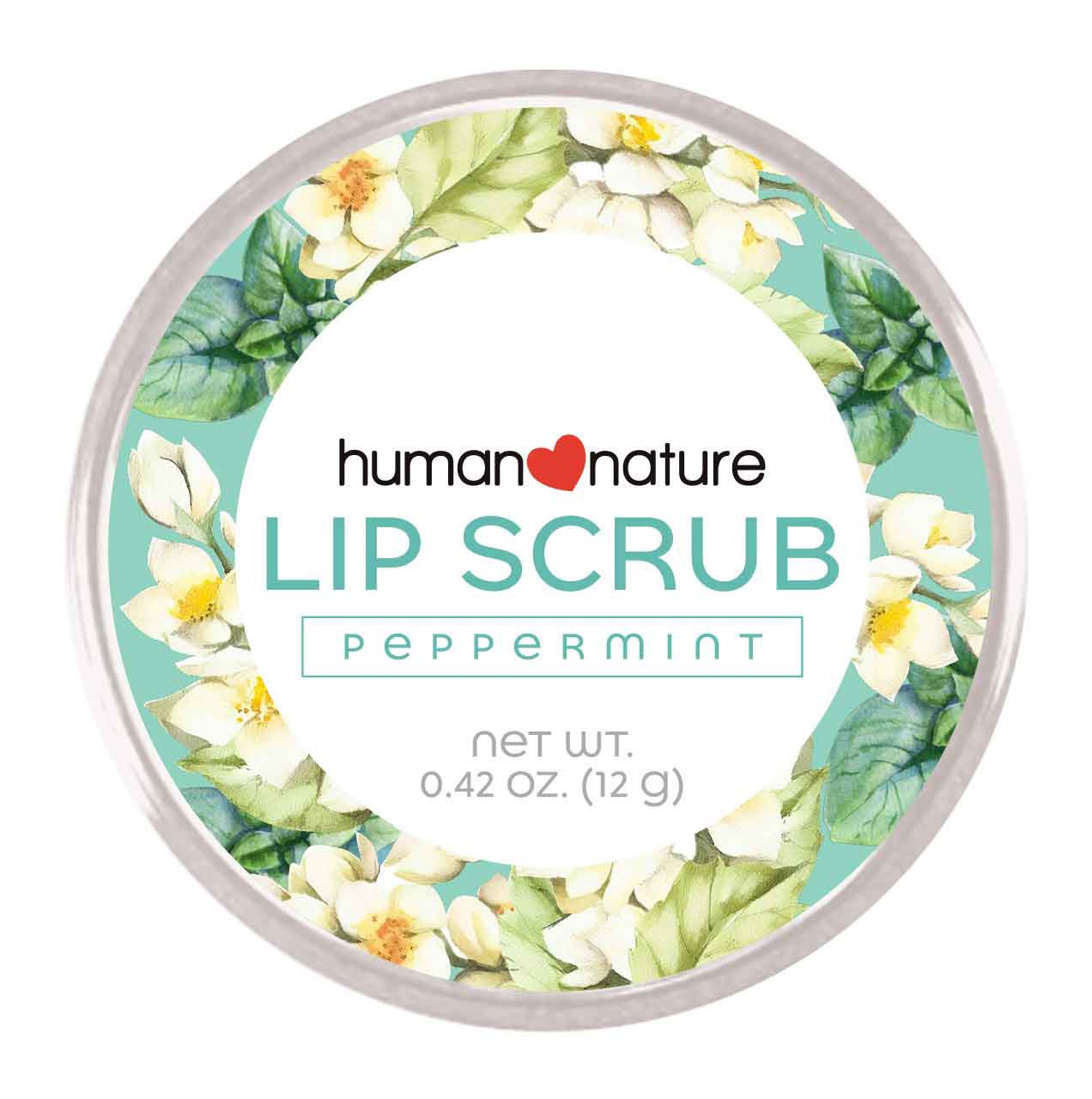 human nature Natural Lip Scrub