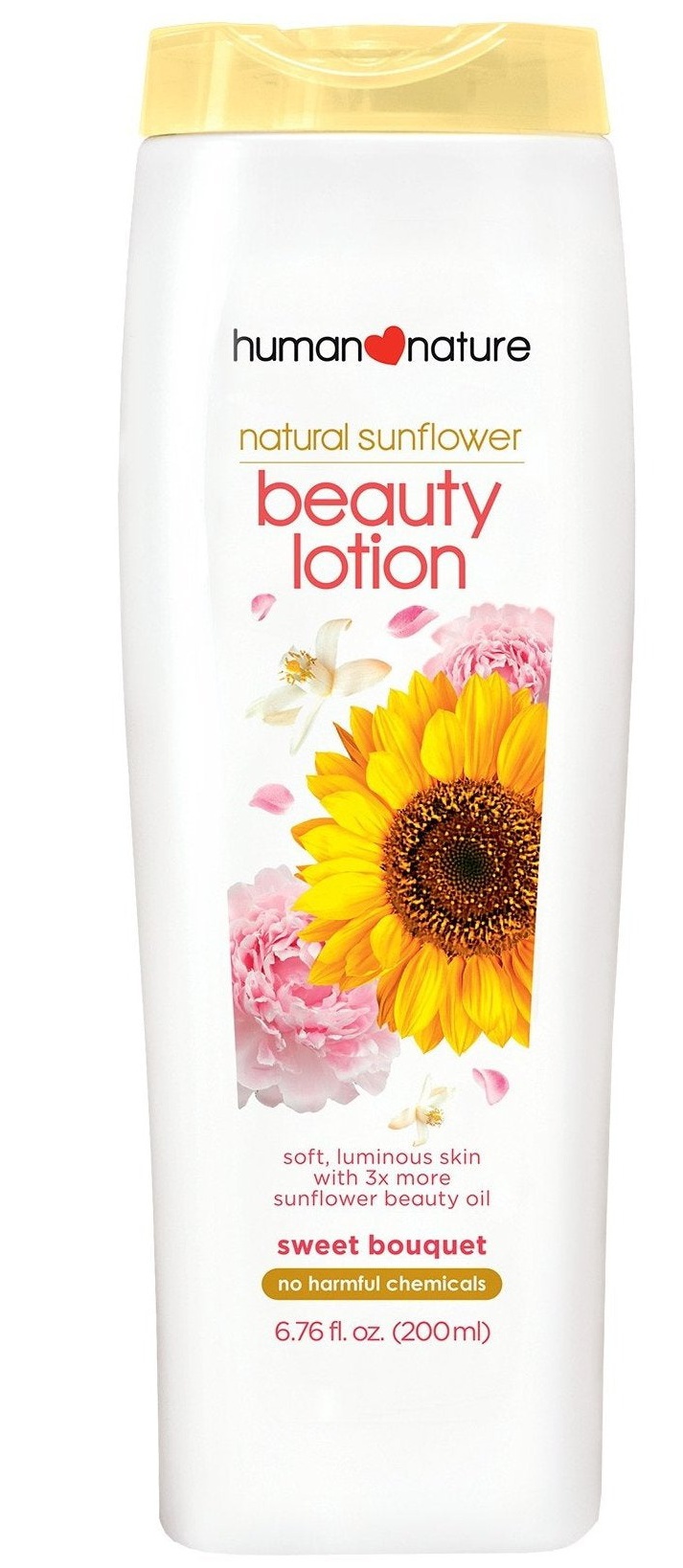 human nature Natural Sunflower Beauty Lotion