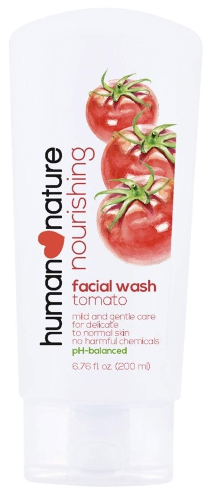 human nature Nourishing Facial Wash