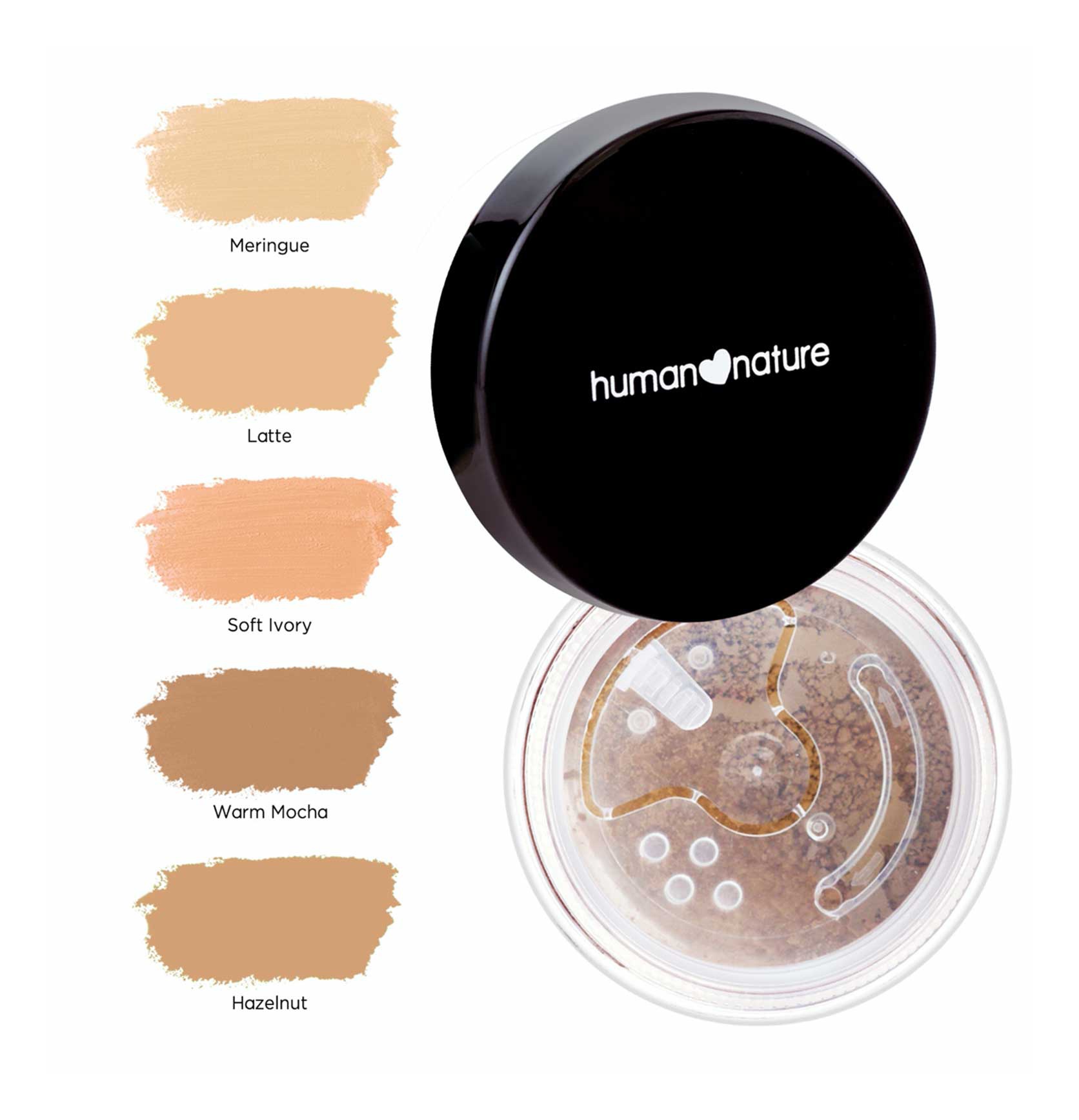 human nature Perfect Finish Mineral Loose Powder