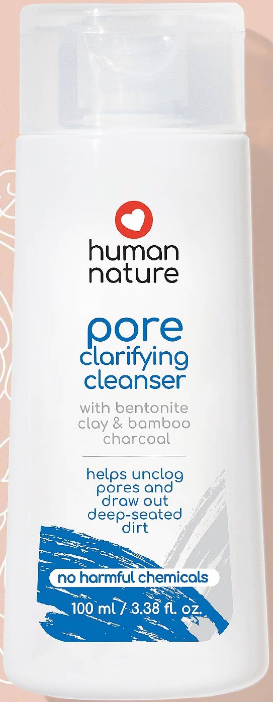 human nature Pore Clarifying Cleanser