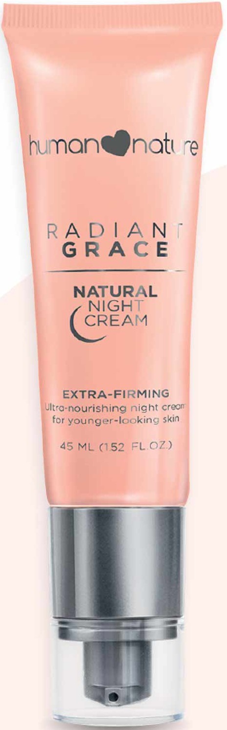 human nature Radiant Grace Natural Night Cream