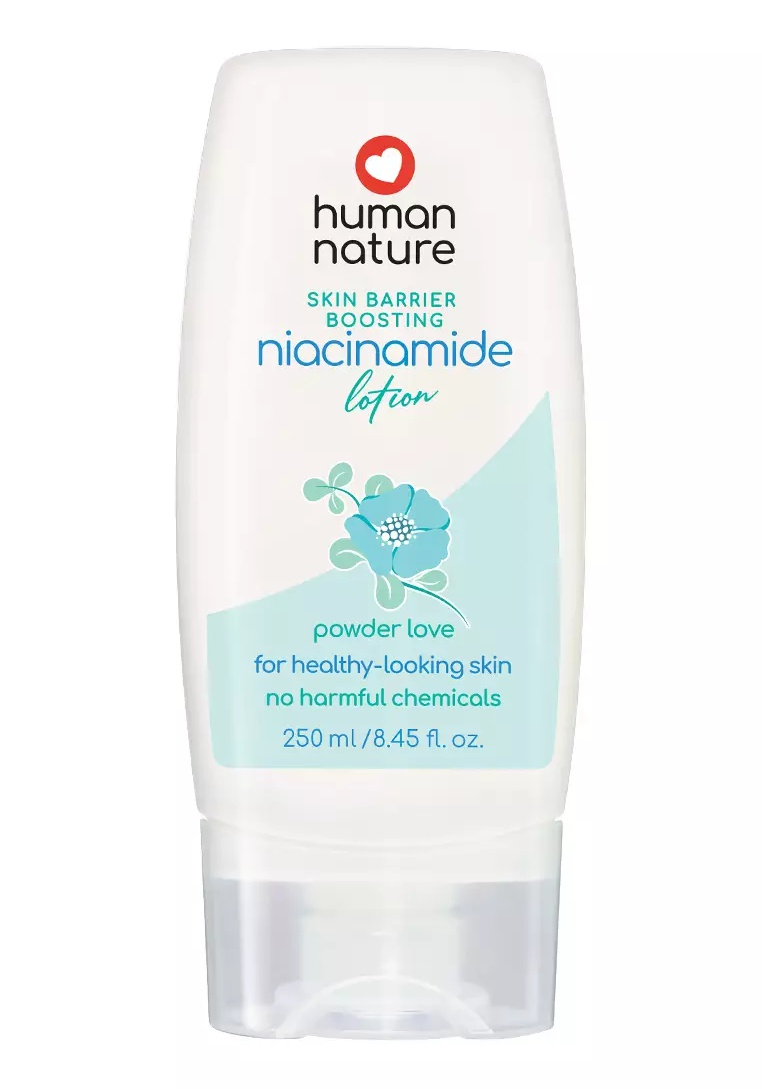 human nature Skin Barrier Boosting Niacinamide Lotion