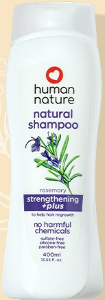 human nature Strengthening +plus Shampoo