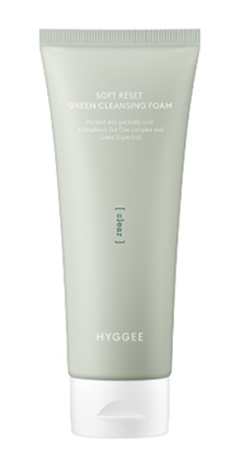 hyggee Soft Reset Green Cleansing Foam