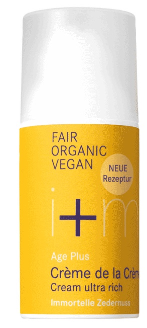 i + m naturkosmetik berlin Age Plus - Crème De La Crème - Cream Ultra Rich