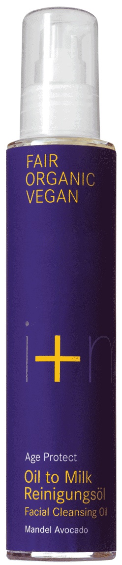 i + m naturkosmetik berlin Age Protect Oil To Milk Facial Cleansing Oil