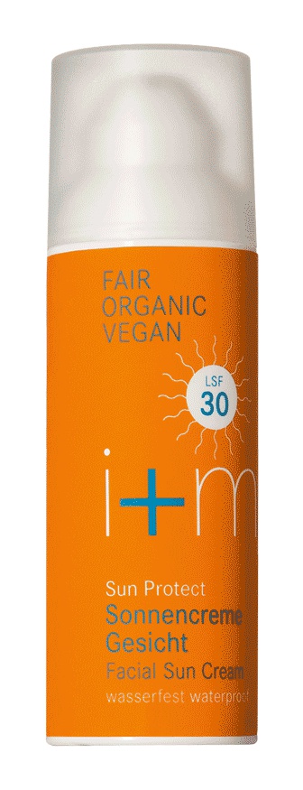 i + m naturkosmetik berlin I+M Facial Sun Cream 30SPF