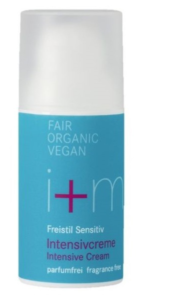 i + m naturkosmetik berlin Intensive Cream Fragrance Free