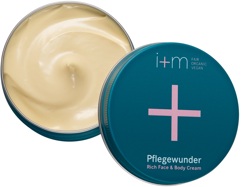 i + m naturkosmetik berlin Pflegewunder Rich Face & Body Cream