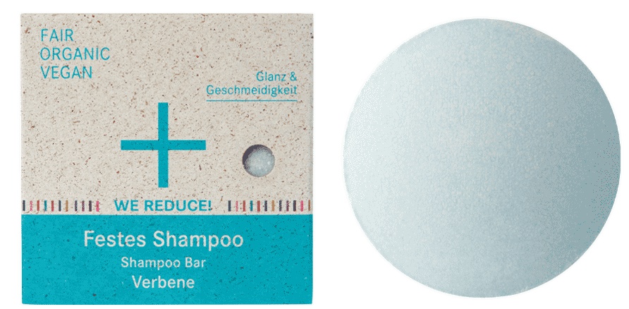 i + m naturkosmetik berlin We Reduce! Festes Shampoo Verbene