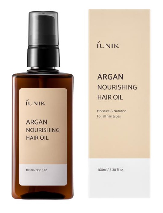 iUnik Argan Nourishing Hair Oil