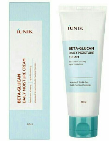 iUnik Beta-Glucan Daily Moisture Cream (Discontinued)