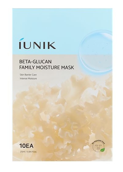 iUnik Beta-glucan Family Moisture Mask