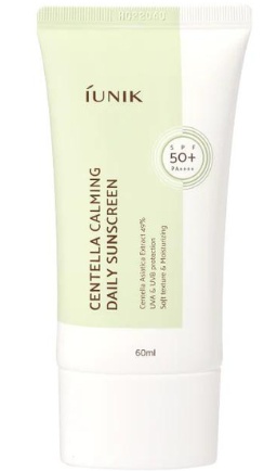 iUnik Centella Calming Daily Sunscreen SPF50+ Pa++++