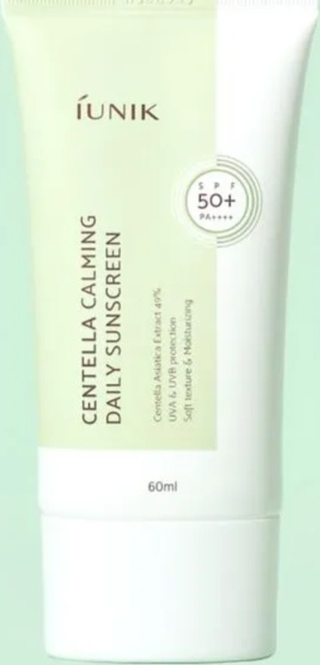 iUnik Centella Calming Daily Sunscreen