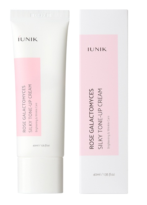 iUnik Rose Galactomyces Silky Tone Up Cream