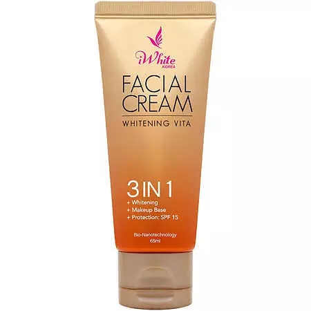 iWhite Korea Facial Cream Whitening Vita 3 In 1