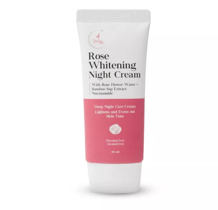 iWhite Korea Rose Whitening Night Cream