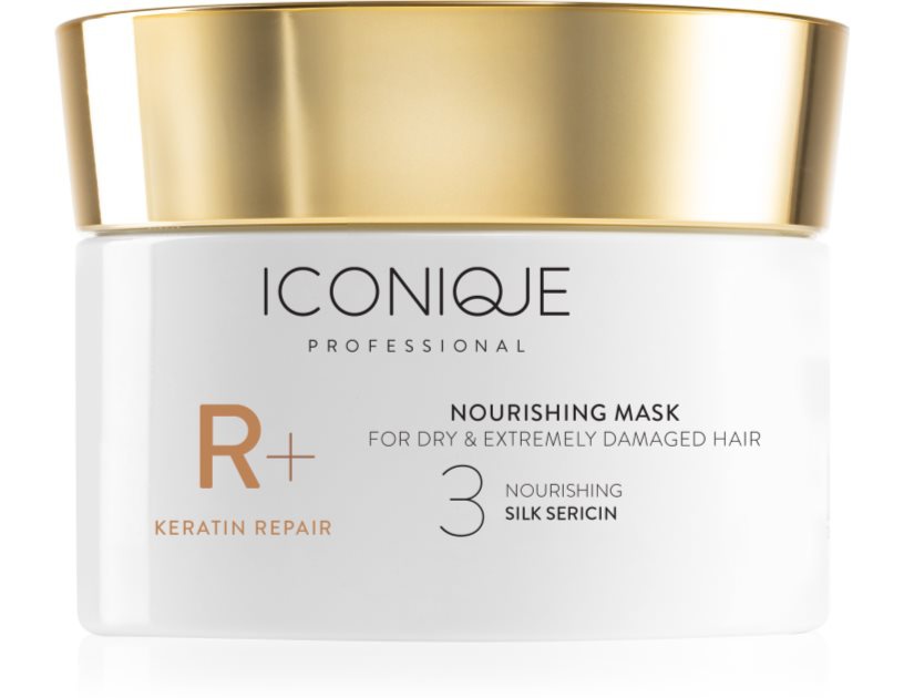 iconique R+ Keratin Repair Nourishing Mask