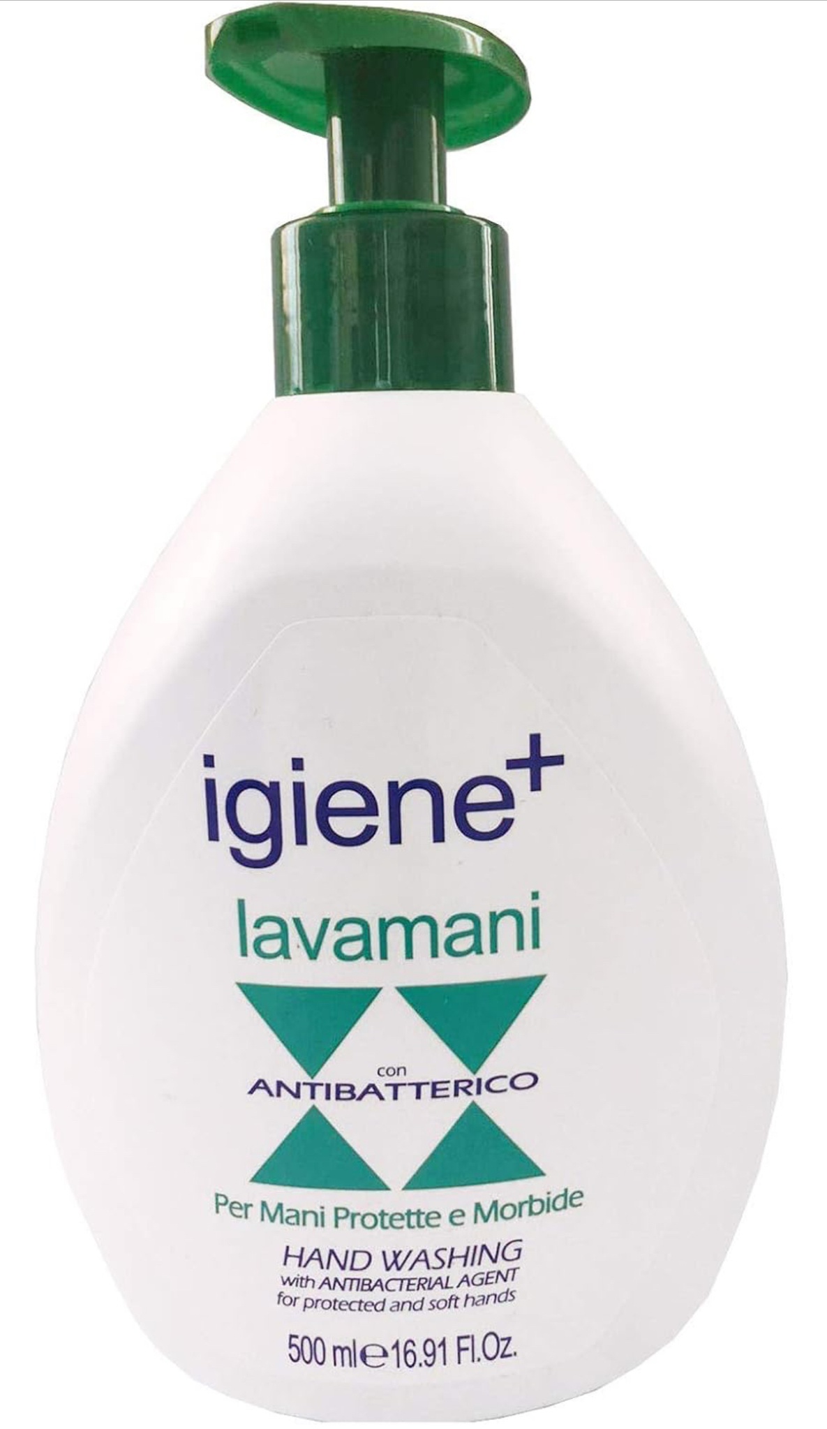 igiene+ Lavamani Con Antibatterico Hand Washing With Antibacterial Agent