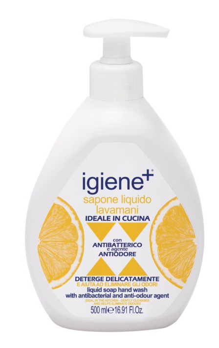 igiene+ Sapone Liquido Lavamani Ideale In Cucina