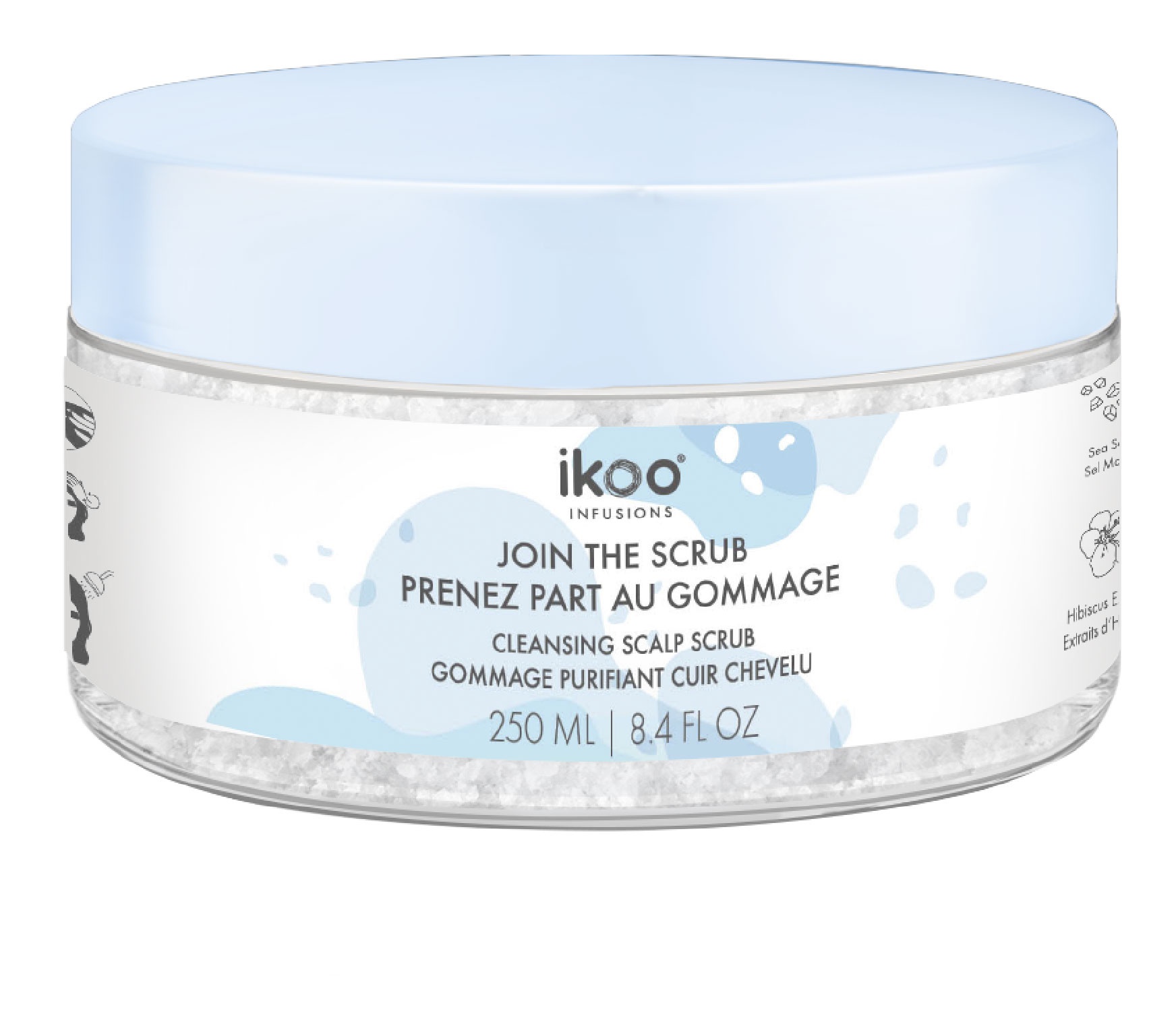 ikoo Cleansing Sea Salt Scalp Scrub