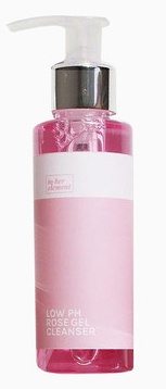 in her element Low Ph Rose Gel Cleanser