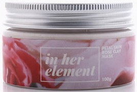 in her element Petal Skin Rose Clay Mask