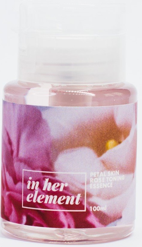 in her element Petal Skin Rose Toning Essence