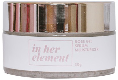 in her element Rose Gel Serum Moisturizer