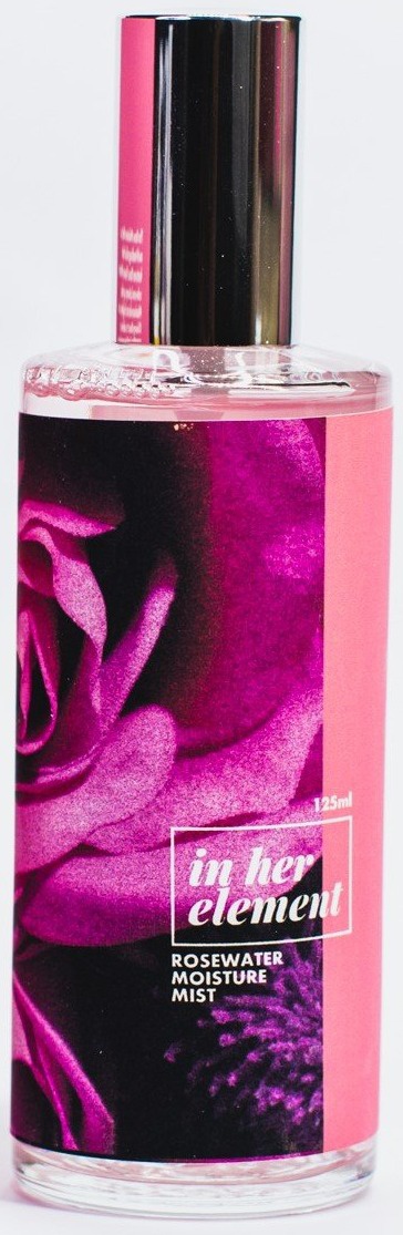 in her element Rosewater Moisture Mist