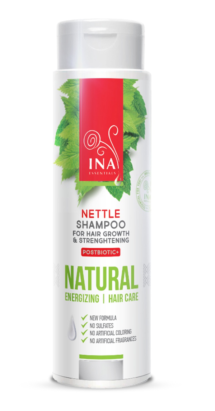 inaessentials Natural Wild Nettle Shampoo For Hair Loss