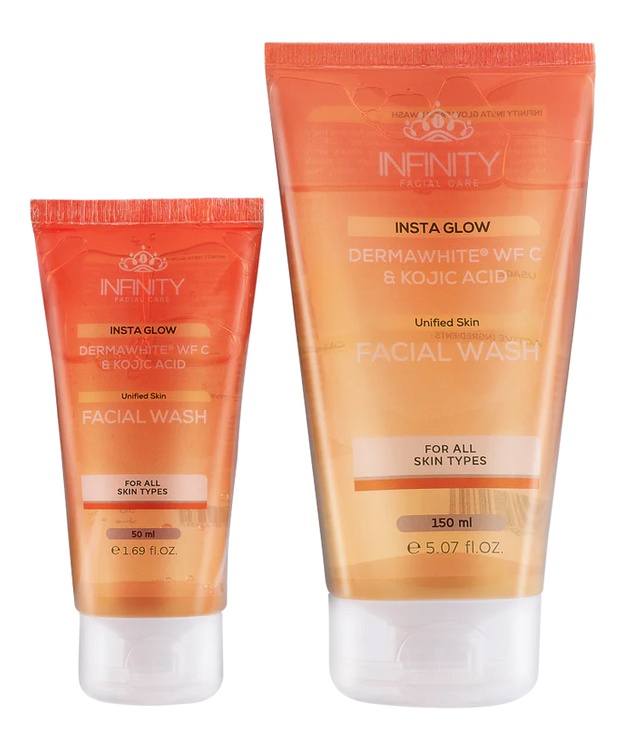 infinity Instaglow Facial Wash