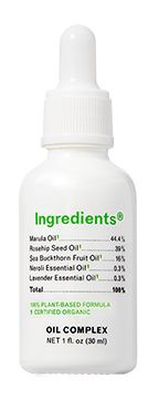 ingredients Oil Complex