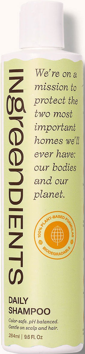 ingreendients Organic Daily Shampoo