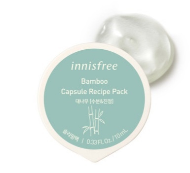 innisfree Bamboo Capsule Recipe Pack