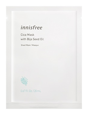 innisfree Bija Cica Mask