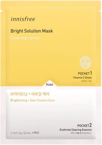innisfree Bright Solution Mask [Clearing]